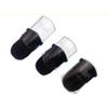 Mini Single Telescopic Makeup Brush Tongue Shaped Portable Powder Blusher Makeup Setting Brush Beauty Tool