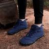 Hiking Shoes Non-slip Warm Autumn and Winter Splash-proof Cotton Shoes Couple Outdoor Large Size Five-finger Hiking Snow Boots