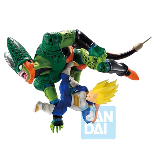 Ichibansho Figure - Dragon Ball Z - Vegeta vs Cell (Dragon History II) Revival Moment Collector's Figure