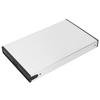 External Hard Drive Enclosure Hot Swappable LED Indicator SATA to USB Hard Drive Case for 2.5 Inch SATA Hard Drive