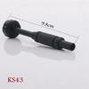 Precision Screwdriver Bit Holder Bearing  Aluminium Alloy Magnetic Screwdriver Bolt Handle for H4mm Screw Driver Bits