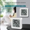 4pcs Digital Thermometer Hygrometer Indoor Mini Temperature LCD Electronic Monitor Hygrometer Outdoor Room Baby