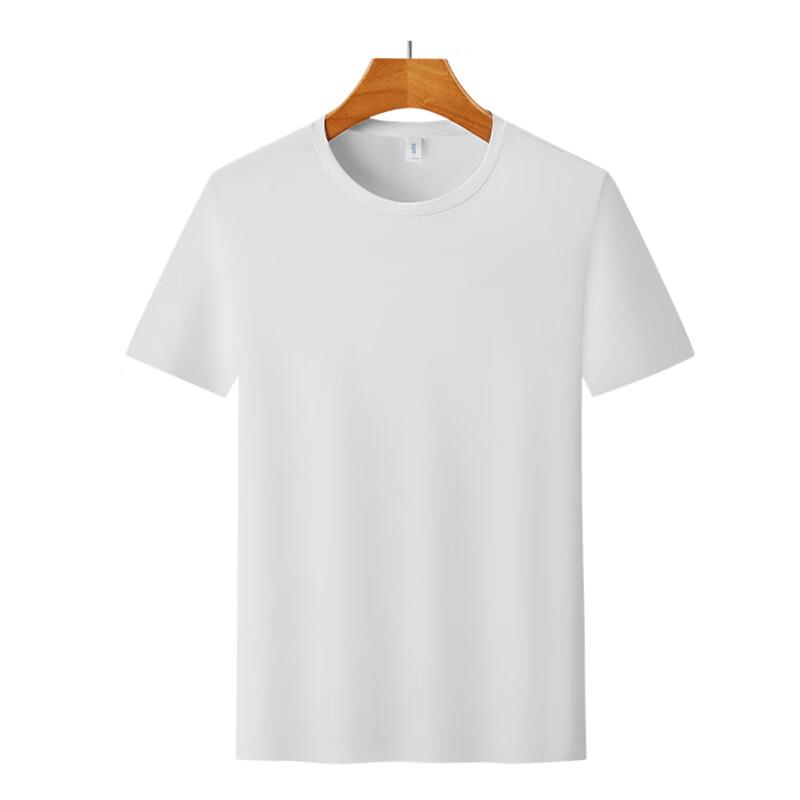 Tluoman Ultra Cool Sun Protection Seamless Round Neck T-Shirt