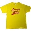Dodgeball Movie Average Joes Promo T Shirt Mens Size XL Yellow 2004 Film Tee