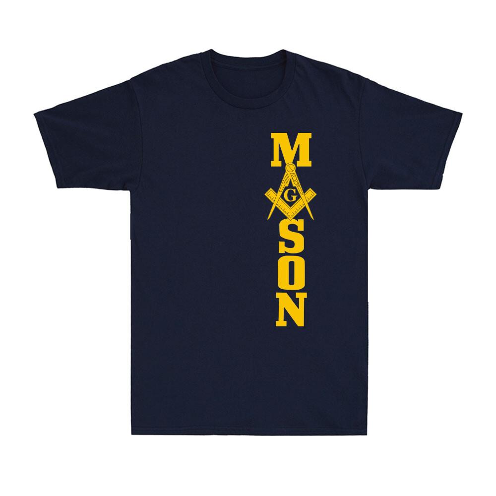 Mason Square Compass Masonic Symbol Freemason Shriner Vintage Unisexs TShirt