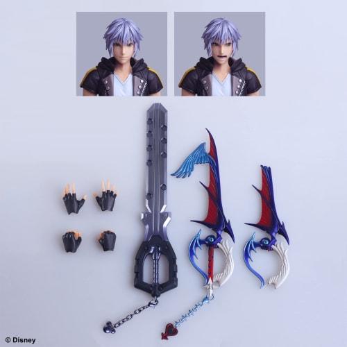 KINGDOM HEARTS III Play Arts Kai Riku DX Edition PVC Painted Movable Figure