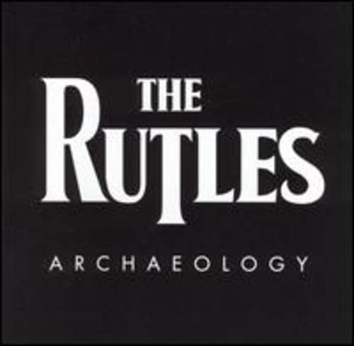 

CD RUTLES - Archaeology CDVUSX119 US Rock Used