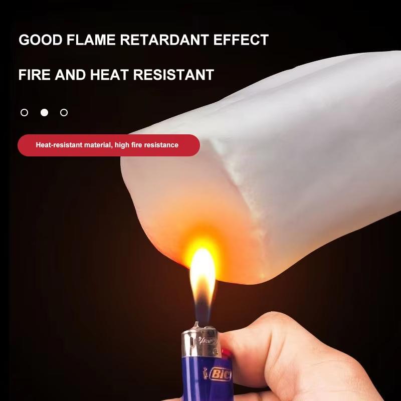 5/10Pcs White Seal Putty Waterproof Duct Seal Repair Sealing Clay Quick-Drying Putty for Pipe Connection Wall Hole Air Condition