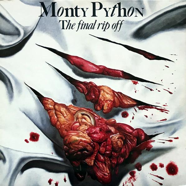 

LP Record MONTY PYTHON - The Final Rip Off MPD1 Virgin 1987 UK Soundtracks & Musicals Used