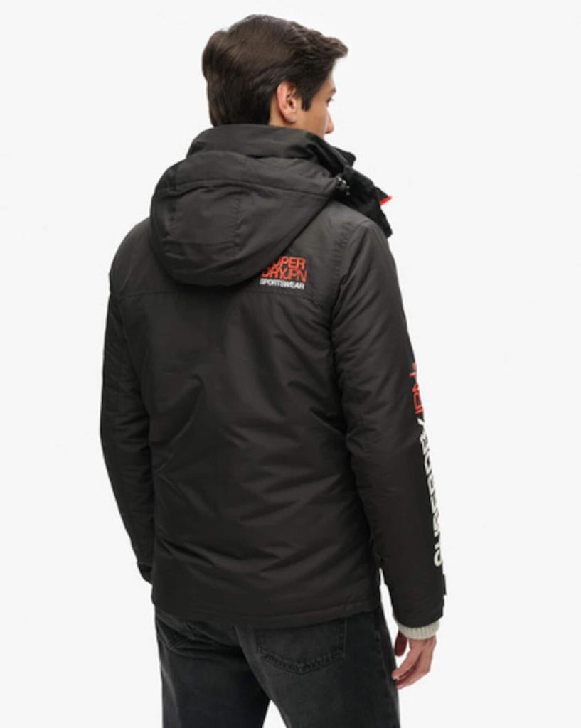 Демисезонная куртка Superdry Yachter Windbreaker Jacket (M5011825A) black