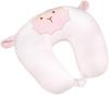 Skater Plush Neck Pillow Microbead Pillow with Button Original Character Sheep NNP1-A