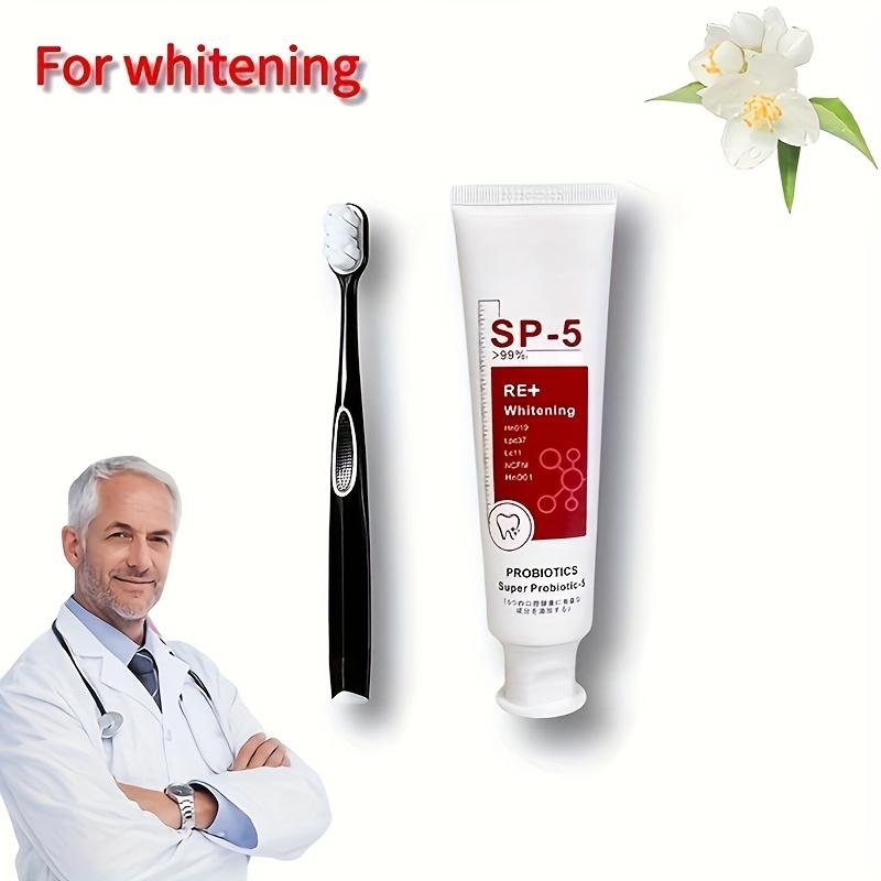 Whitening Toothpaste Teeth Cleaning Toothpaste Oral Ordor Cleaning Bright Teeth Fresh Breath, Jasmine, Mint Gum Protection Foam Foaming SP5 Cleansing