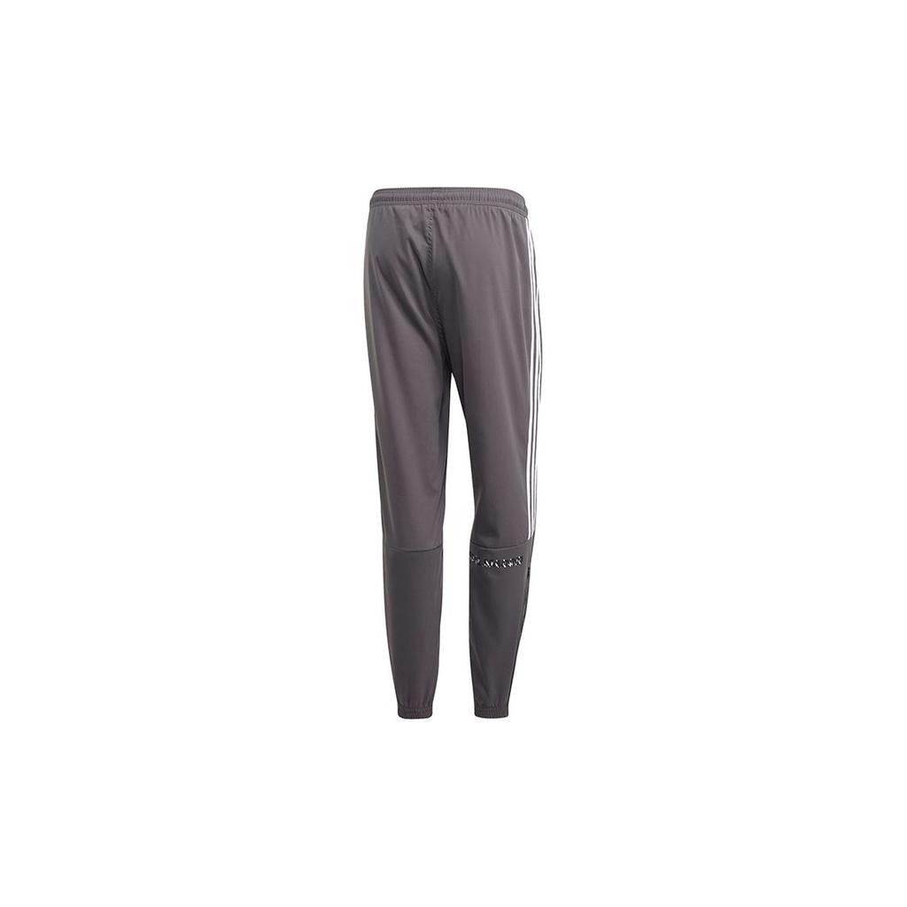Adidas Pantaloni de antrenament pentru antrenament Real Madrid Slim Fit Pantaloni pentru bărbați Gri deschis GI0001
