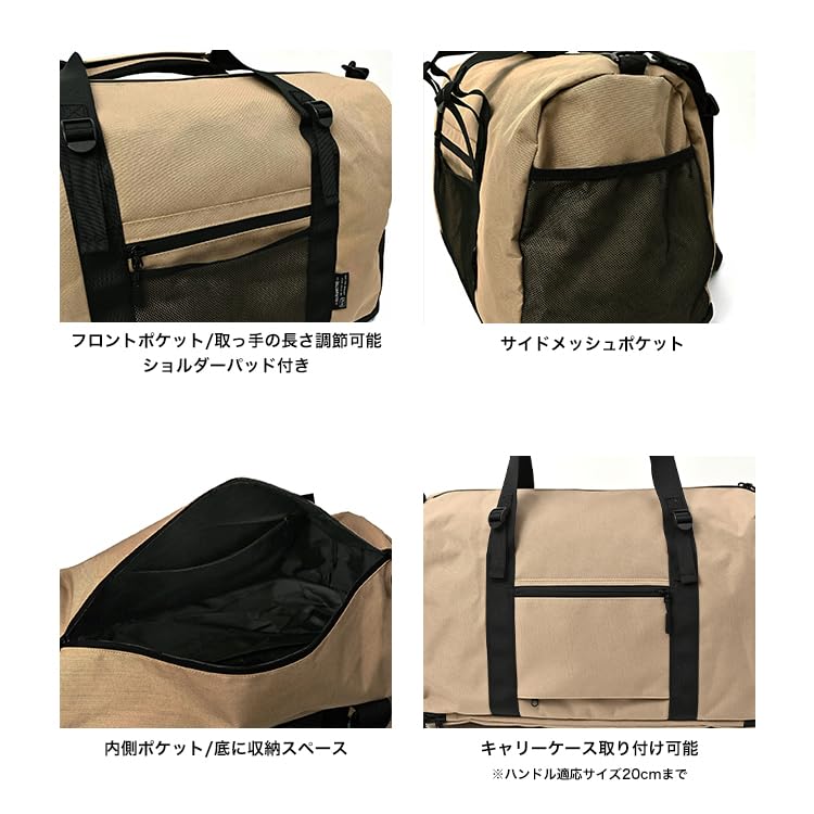 KiU 600D Gym Bag KiU 600D GYM BAG Waterproof Water Repellent Large Capacity Boston Bag Travel Bag Travel Carry Case Mount Pocket Stylish Unisex Men