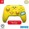 [Officially Licensed Nintendo Product] PowerA Enhanced Wireless Controller for Nintendo Switch - Fortnite Peely [Purchase Bonus] Includes a Code for a