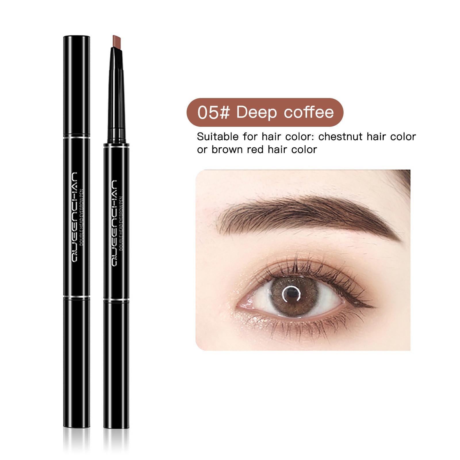 

Несмываемый водонепроницаемый карандаш для бровей 3D Natural Stereo Pencil для бровей разноцветный