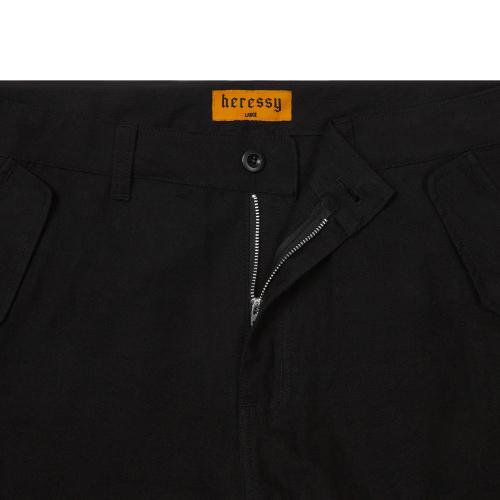 HERESSY Heressy Cargo Parachute Pants Black