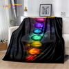 Rainbow 7 Chakra Mandala Bohemia Soft Plush Blanket,Flannel Blanket Throw Blanket for Living Room Bedroom Bed Sofa Picnic Cover