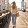 Women's Long Sleeve Button Down Cutout Cardigan Open Front Jacket Outerwear