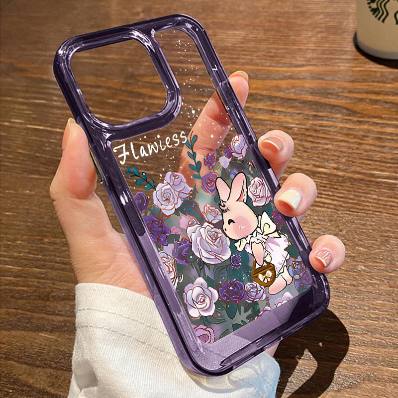 

Чехол для телефона iPhone 16 15 14 13 12 11 Pro Max iPhone 11 13 16 15 14 12 X XS XR 6 7 8 SE iPhone 6 7 8 Plus Чехол для телефона iPhone 16 фиолетовый