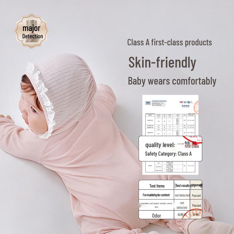 Labby Baby All-Season Lightweight Sleep & Play Bodysuit