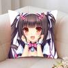 Nekopara GalGame Anime Pillow Case Fashion Square Pillowcase Bedroom Sofa Room Ins Decoration Leisure