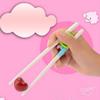 1 Pair Chopsticks For Sushi Baby Kids Food Sticks Easy Use Fun Learning Training