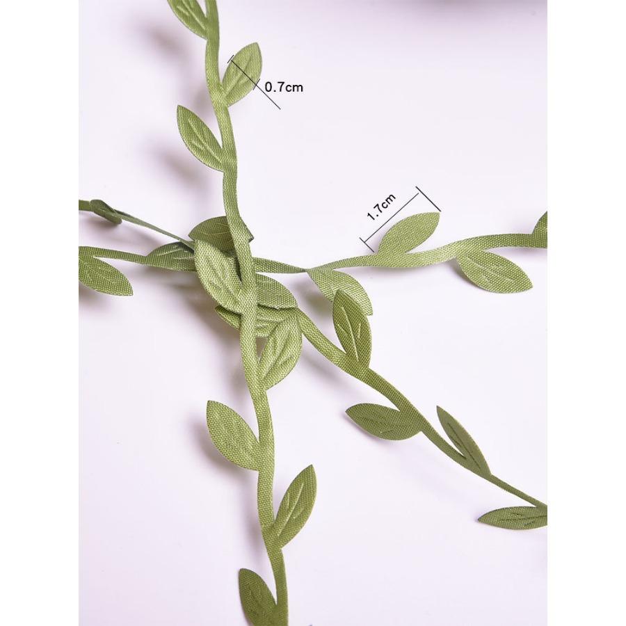 Artificial Vine Green Leaf Rattansimulation Foliage Garden Party Wedding Decoration Leaf Vine Wreath Home Wall Art Decor
