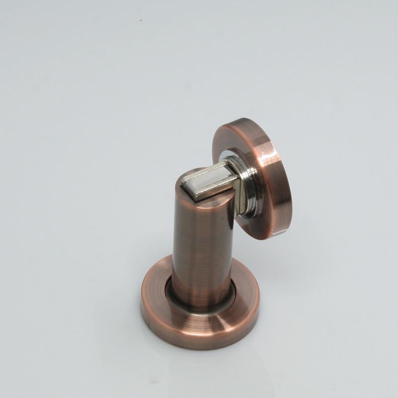 Zinc Alloy Strong Magnetic Wall Door Stop For Indoor Home Security And Modern Decor
