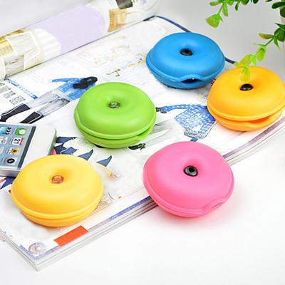 Cute Turtle Shell Rubber Cable Cord Wrap Wire Winder Earphone Organizer Holder