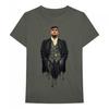 Peaky Blinders Unisex Adult Dripping Tommy Cotton T-Shirt