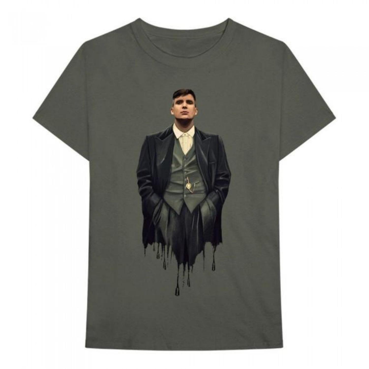 Peaky Blinders Unisex Adult Dripping Tommy Cotton T-Shirt S разноцветный