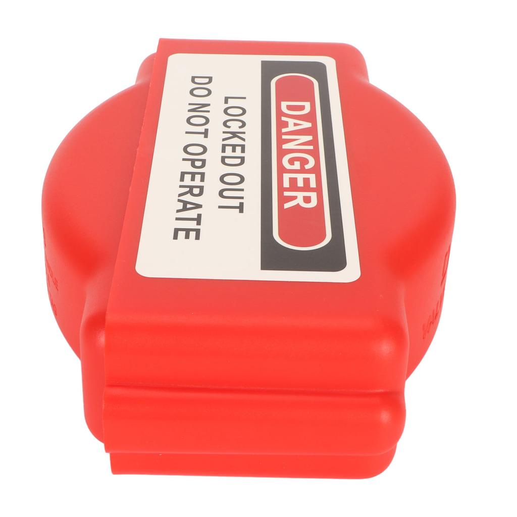 Lockout Tagout Ventilsperre 25 bis 165 mm Energieisolierung Schlagfest Ventilsicherheitsverriegelung für Ausrüstung