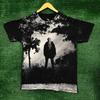 Friday the 13th Camp Crystal Lake Horror T-shirt Size Medium