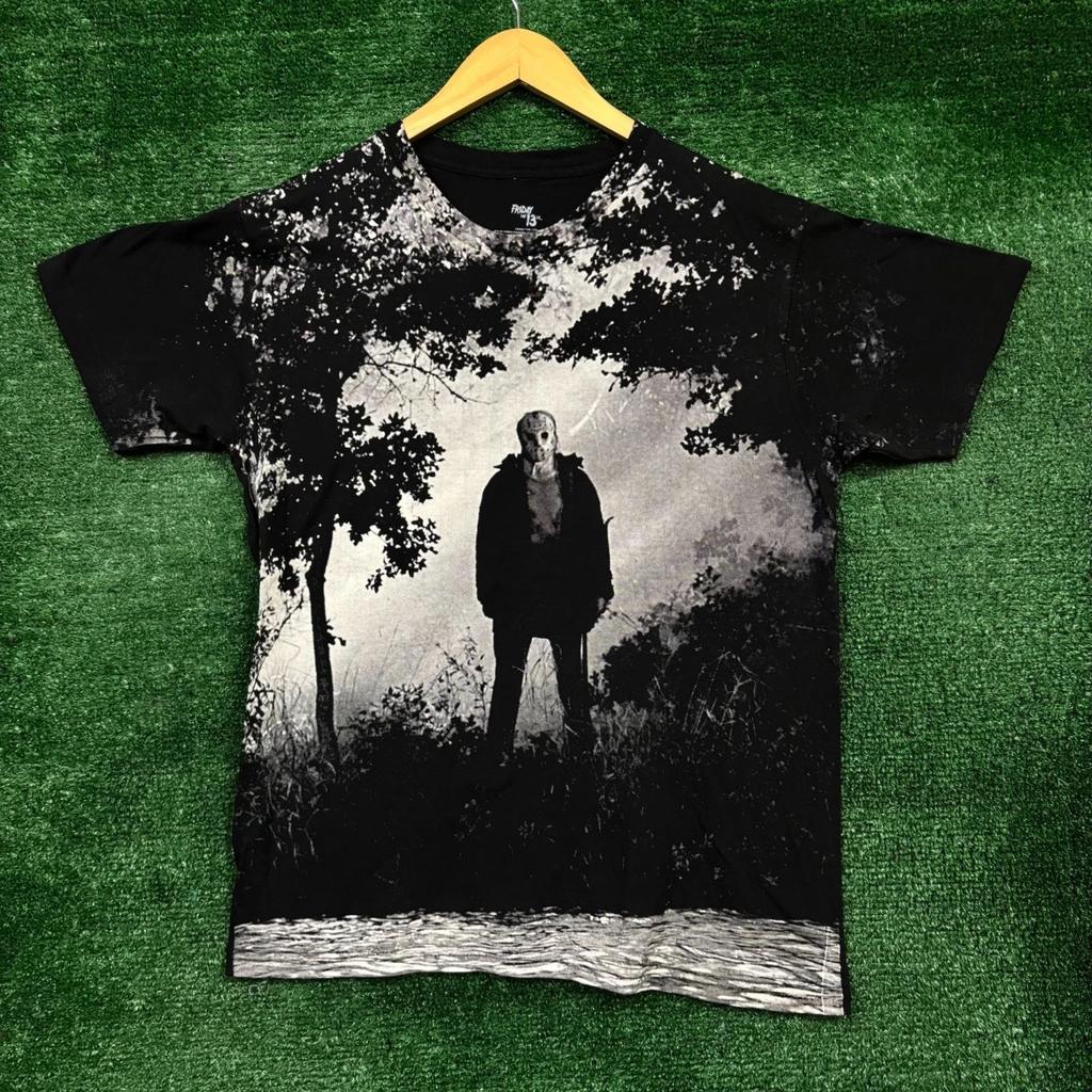 Friday the 13th Camp Crystal Lake Horror T-shirt Size Medium