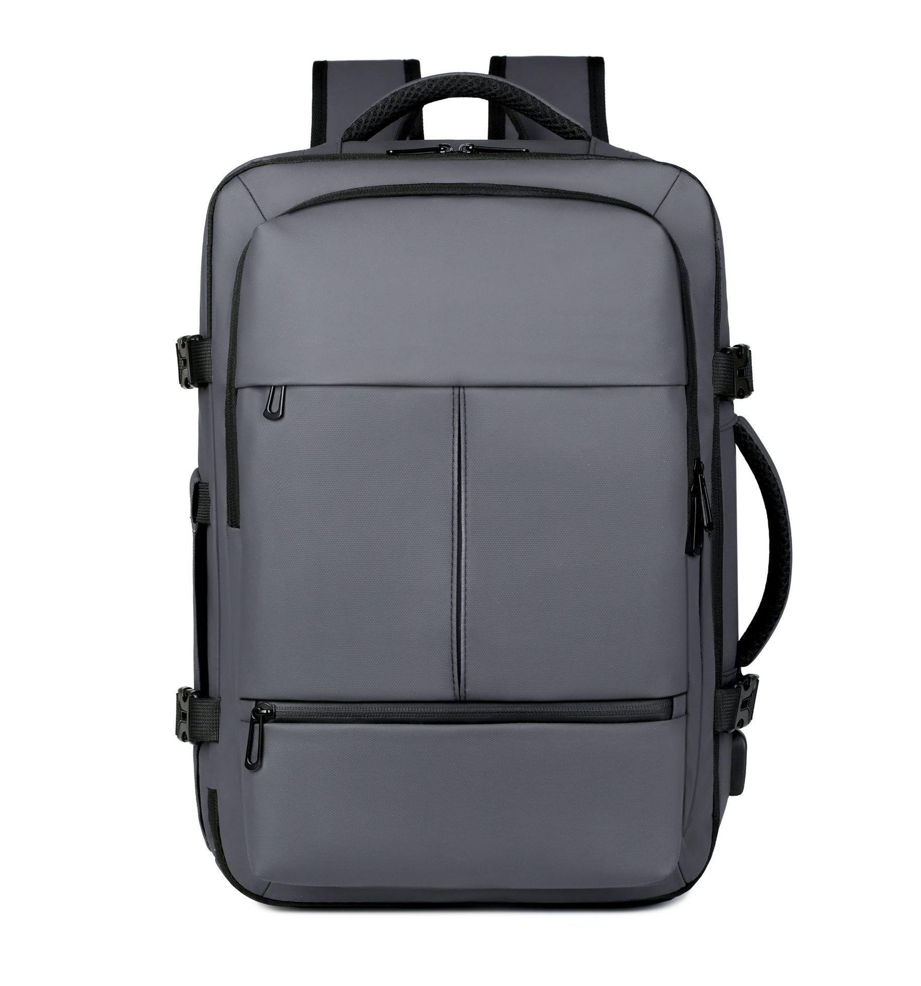 

Expandable Multi-Function Men s Business Travel Laptop Backpack - Large Capacity