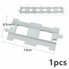 City Train Car Transport Accessorie Straight Curved Uphill Rail Constructing Block Big Dimension Track Railway Brick Compatible Duploes