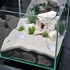 1Pcs 3D Print Natural Curve Under Gravel Tunnel Cave Aquarium Decor Fish Tank Underground Cave For Fish Reptile Shelter