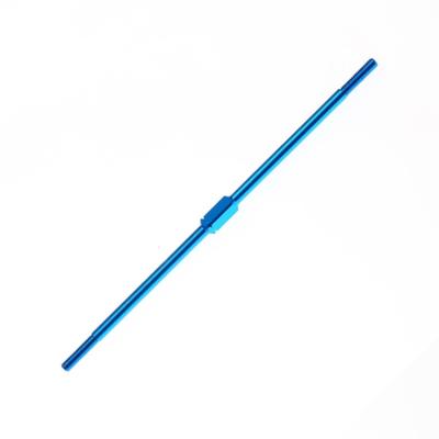 Aluminum Turnbuckle Shaft 3x106mm Lightweight Rod Linkage For Remote Control Model Cars Accessories