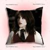 JJENNA OORTEGA Pillow Case Plush Fabric Soft Pillowcase Double Sided Print Sofa Cushion Cover Throw