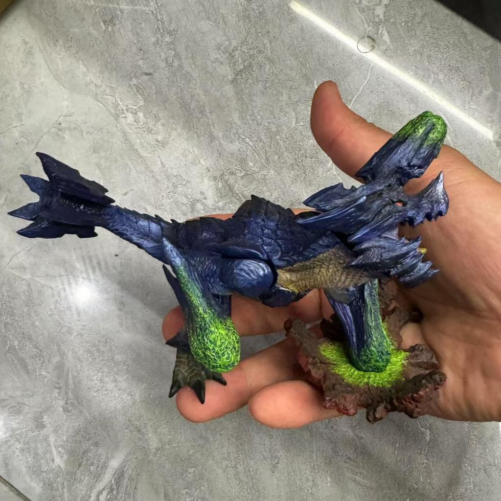 Monster Hunter World Iceborne Figure PVC Models Hot Dragon Exclusive Rare Edition Action Figure Decoration Toy Model