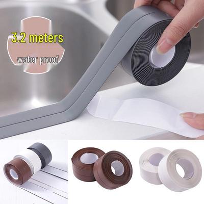 Waterproof & Mildew-Proof Tape for Kitchen & Bathroom Seam Beautification
