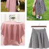 145x50cm Pure Cotton Plaid Fabric For Women's Dresses, Shirts, Tablecloths, Home Decoration Handmade DIY Fabric TJ7400