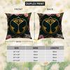 TOMORROWLAND Music Festival Pillow Case For Car Sofa Decorative Home Double-sided Print Plush Square Throw Pillow Cushion Cover