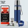Zhifeng Isolerad Sportvattenflaska i Rostfritt Stål
