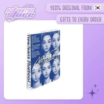 1ST EP NEW JEANS (BLUEBOOK VER.)