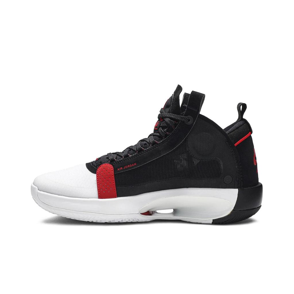 Air Jordan 34 'Chicago' (Unisex) White / Black / Red Orbit Basketball Shoes AR3240 100