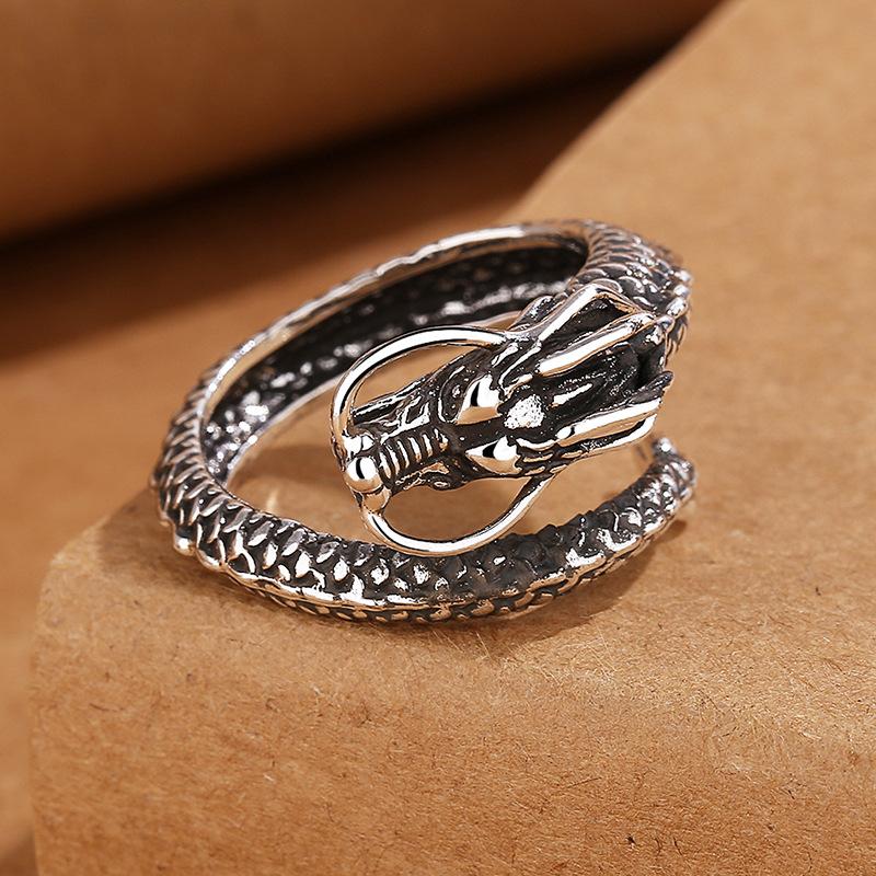 Neuer 925er Sterlingsilberring Verstellbar Schlichtheit Mode Exquisit Herren Damen Schmuck Zubehör Hochzeitssteine Party Geschenke
