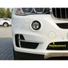 Front Bumper Hole Cover Tow Eye Cap Tow Hook Unpainted For BMW X5 F15 2014-2018