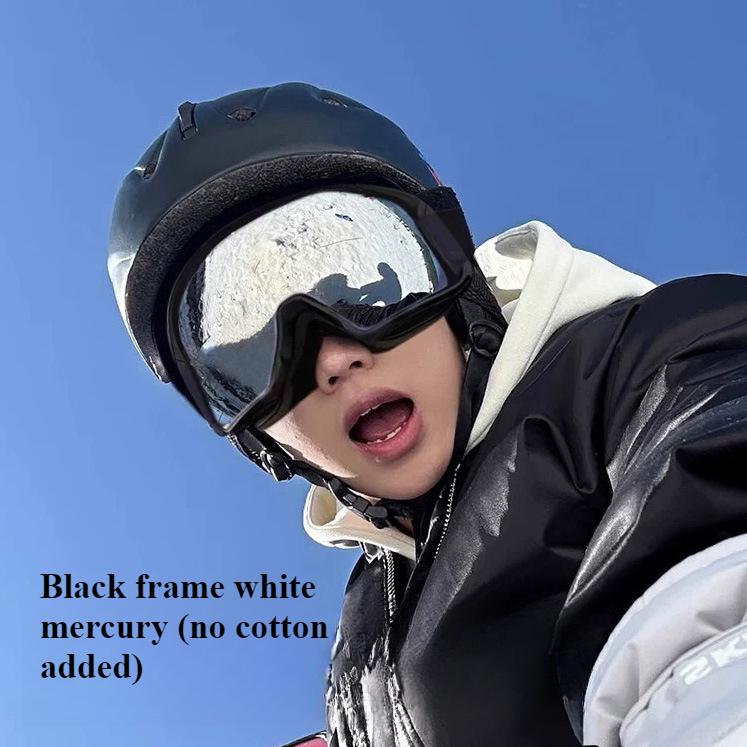 Motorcycle Protective Glasses Outdoor Sports Skiing Windproof and Dustproof Goggles Off-road Riding Cold-proof Riding Glasses